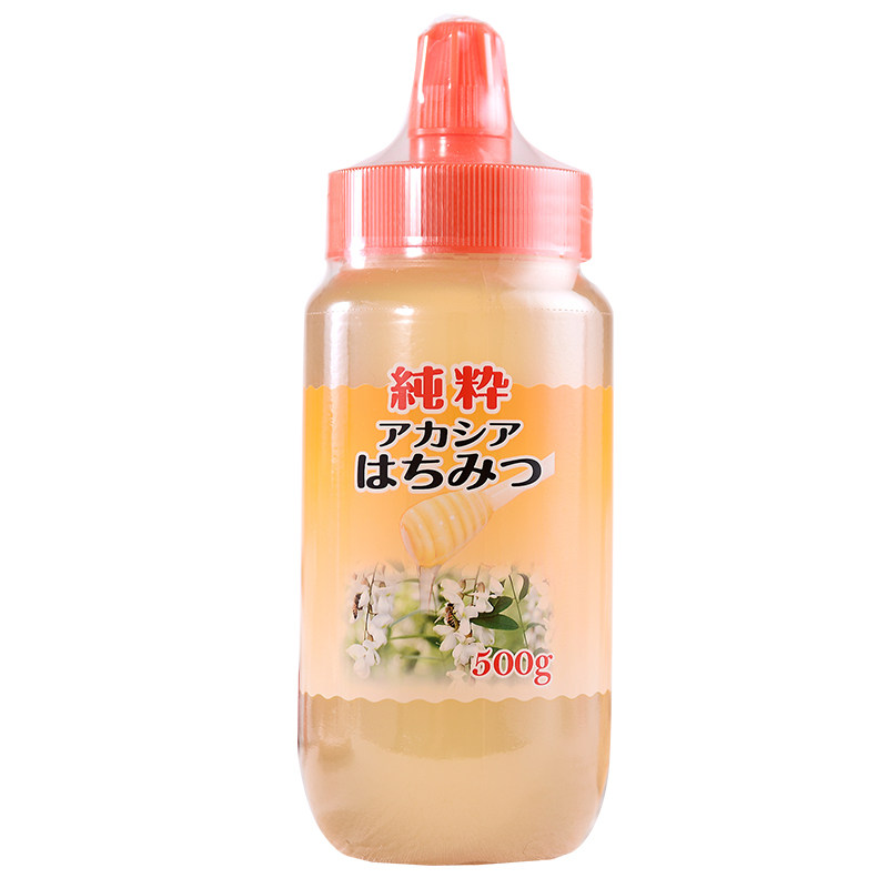 嗡嗡乐出口日本纯粹蜂蜜包邮洋槐