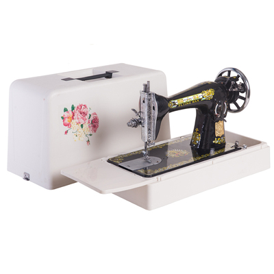 西湖老式缝纫机电动老式缝纫机