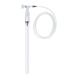 鱼缸换水手动洗沙器 抽污清洁吸出粪便摇动即可出水加长型