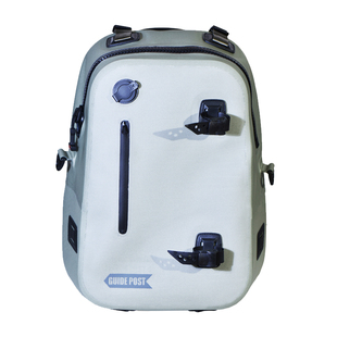 路标气密包大容量防水多功能双肩户外运动单肩斜跨溪流路亚渔具包