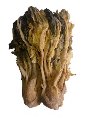 广东惠州矮陂土特产梅菜芯