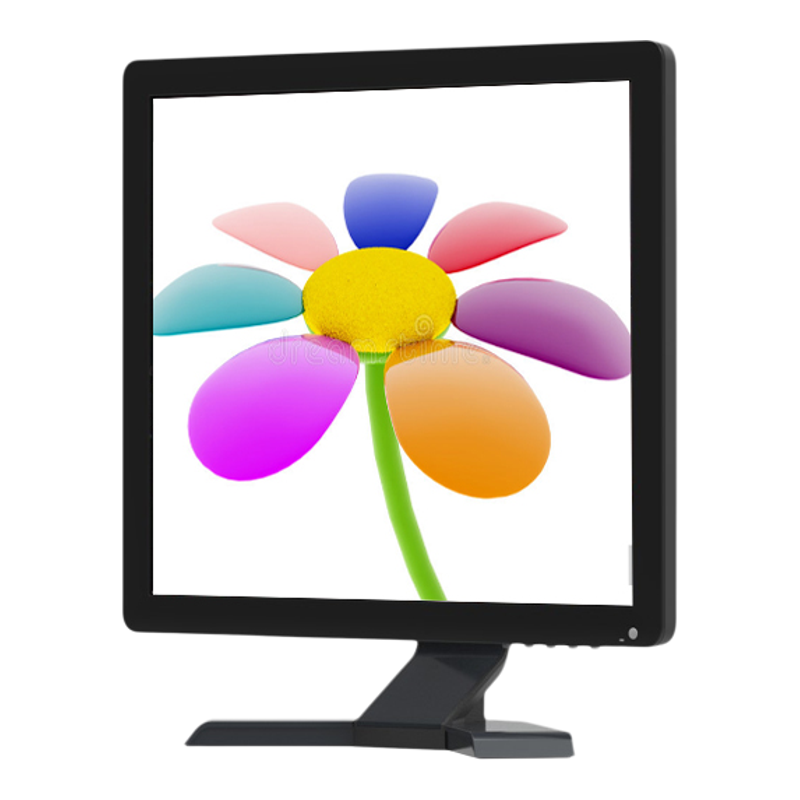 15寸正屏HDMI高清液晶显示器19寸液晶监视器17寸BNC安防显示器VGA