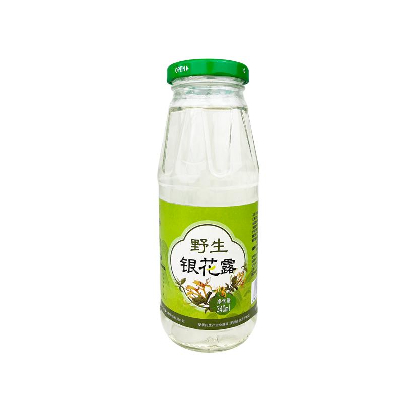 金银花露整箱儿童成人金银花水饮料大别山野生银花露清凉植物饮品