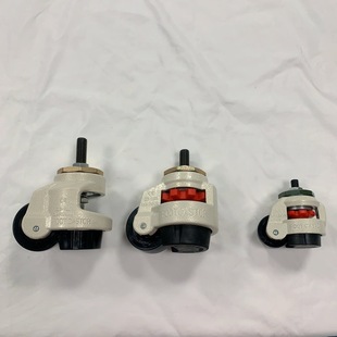 马福脚轮批发水平调节轮工业机械铝材设备万向脚轮轨道轮子万向轮