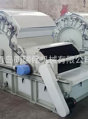 西藏打毛条机纺织机械羊毛梳理机梳毛机梳麻机青岛厂家全自动