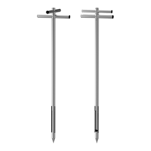 不锈钢取样器玉米篓子专用狼牙锯齿探子粮食苞米玉米棒单双管扦样