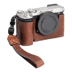 索尼a7C2 A7CR E10M2斯莫格真皮相机保护皮套相机保护皮套壳