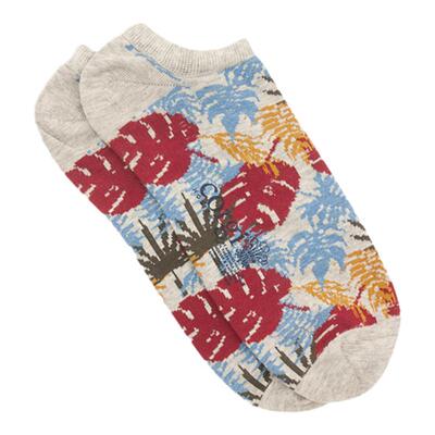 corgi英国个性风扎染印花袜子