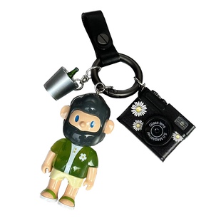 FARMER BOB男友钥匙扣挂件男士汽车车载潮玩公仔包挂男生高级礼物