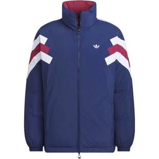 优购adidas阿迪达斯三叶草男款运动休闲保暖羽绒服男士外套KF9609