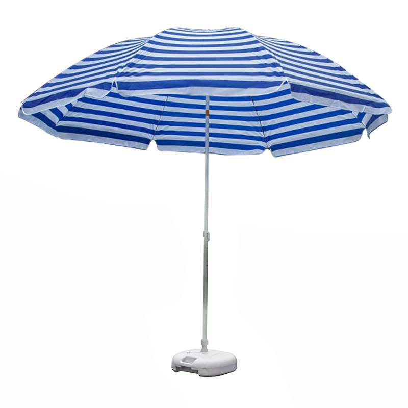 户外沙滩伞晴雨伞大号雨伞遮阳伞摆摊伞太阳伞折叠圆野营钓鱼伞