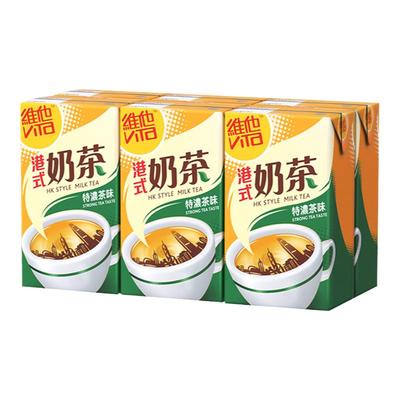 6香港进口vita维他奶特浓饮品