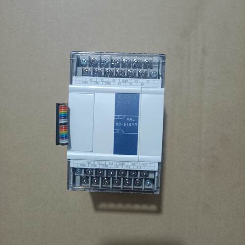 溢价-信捷PLC扩展模块，型号XC-E16YR，成色95新，为