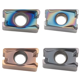 LNPU110408/15T608SRGE钢件不锈钢铸铁数控铣刀片快进给刀片