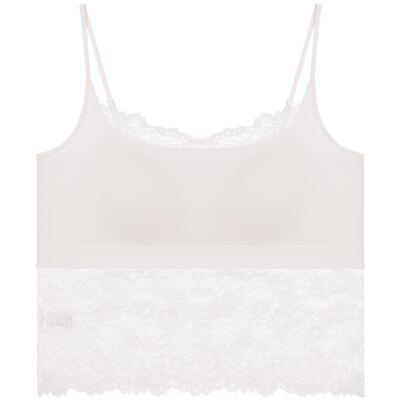 La Clover雨夜巴黎吊带背心蕾丝内搭性感女CC71AE1