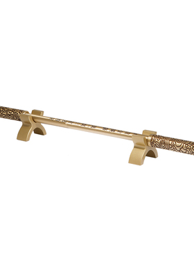 铜心满福定海神针铜摆件