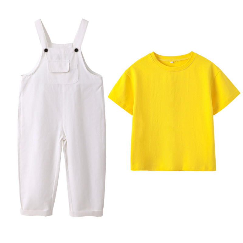 啦啦队儿童演出服休闲通用