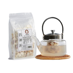 阿桂爷爷四神汤脾胃儿童成人山药茯苓芡实莲子煲煮汤滋养