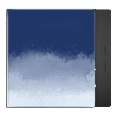 胜埃适用文石leaf5蓝色油画leaf3简约poke6s个性5s阅读器tab8c磁吸电子书BOOX保护套Page电纸书Note保护壳潮