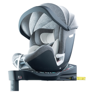 babyfirst宝贝第一灵悦pro儿童安全座椅0-7岁宝宝360旋转汽车车载