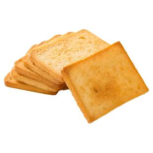 清真米多奇烤馍片50g独立包装早餐饼干零食下午茶点心休闲食品