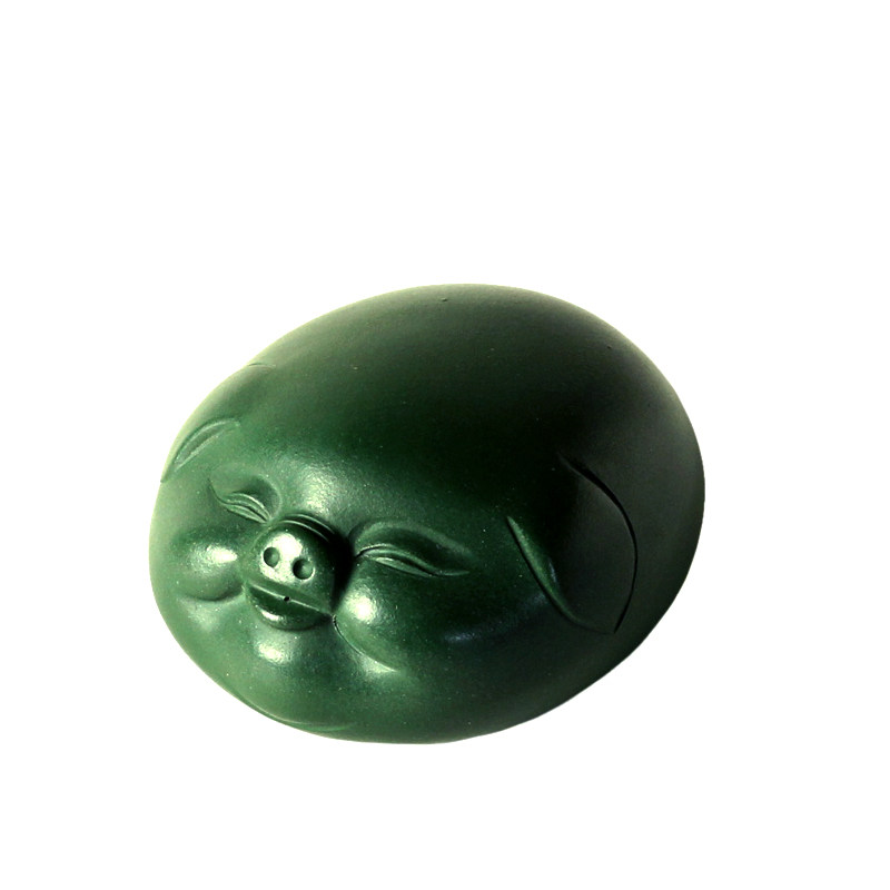宜兴紫砂全手工茶宠小猪