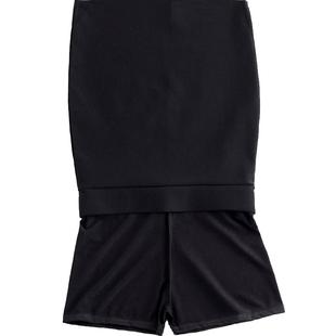 超短裙女秋包臀裙防走光职业包裙弹力一步裙紧身工作裙KTV正装裙