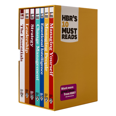 哈佛商业评论10项阅读与情商