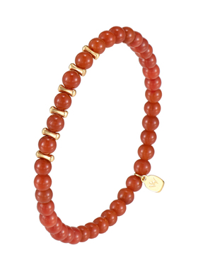 森吾《韶光浓》满色南红手串