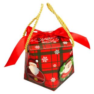 平安夜苹果盒礼盒圣诞节小礼品盒创意平安果包装纸盒糖果礼物盒子