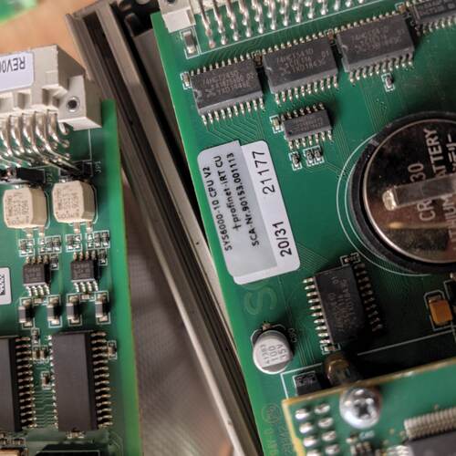 议价Sca Tpc-6000 Industrial Control Panel Disassembled Parts
