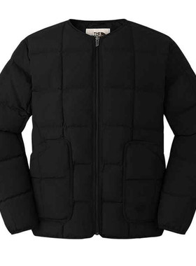 北面羽绒服防泼水600蓬鹅绒外套