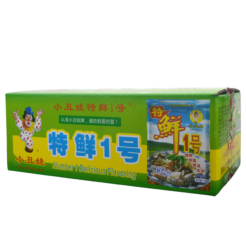 武汉小丑娃特鲜1号整件