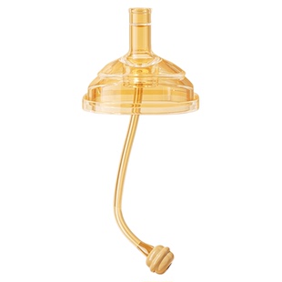 适配小脚丫翻盖奶瓶配件宽口径奶嘴婴儿断奶神器硅胶奶瓶仿真