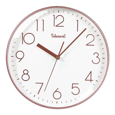 天王星简约静音家用挂钟正品