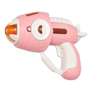 儿童电动声光枪投影1-2-3岁男孩女孩抖音仿真发光发声枪宝宝玩具