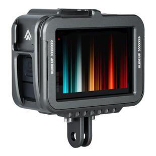 GoPro9/10/11兔笼狗笼金属防摔边框保护框麦克风补光灯拓展接口