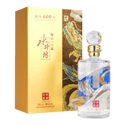 水井坊井台龙凤珍藏版龙500ml