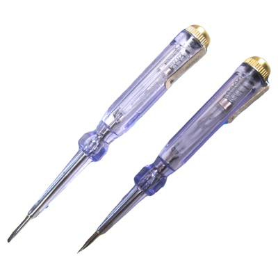 包邮南帆CDB-01测电笔一字头单用 氖管接触式发光家用检测电路