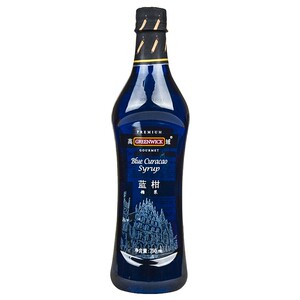 高域蓝柑薄荷玫瑰焦糖果露饮品
