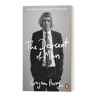 英文原版 The Descent of Man 男性的衰落 格雷森·佩里 英文版 进口英语原版书籍