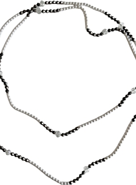 长项链颈链毛衣链优雅