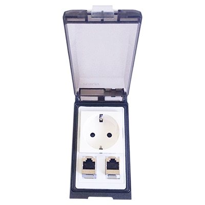 FUZUKI富崎通信接口前置面板