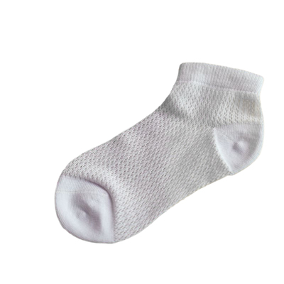 儿童袜子夏季薄款纯棉网眼超薄