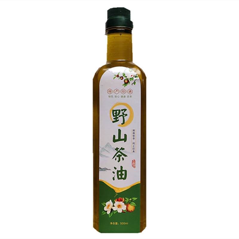冷榨野生山茶油小籽初榨100%纯