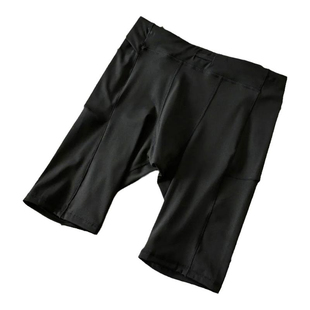 户外马拉松跑步紧身短裤男五分压缩高弹防磨运动训练裤篮球打底裤