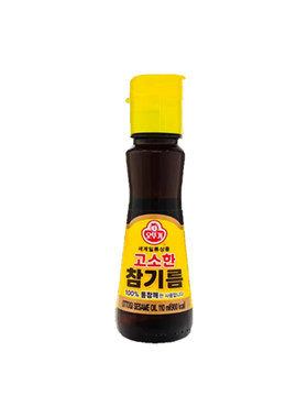 不倒翁芝麻油韩国进口香油整箱批发凉拌石锅拌饭正宗韩式芝麻香油