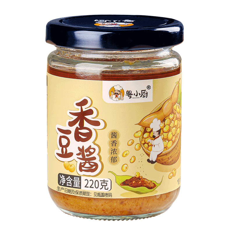 粤小厨香豆酱官方旗舰店