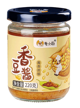 粤小厨香豆酱官方旗舰店