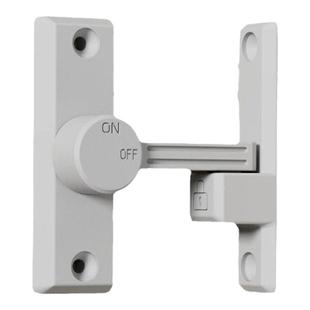 免打孔柜子锁扣插销90度推拉门锁卫生间锁卡扣移门锁扣搭扣门闩锁